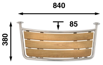 Båtsystem Badeplattform Seilbåt PT8035