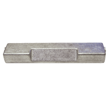 OMC Aluminiumsanode bakplate