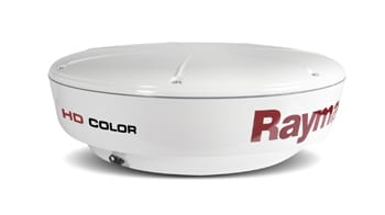 Raymarine RD418HD Digital radar 4KW 45cm uten kabel