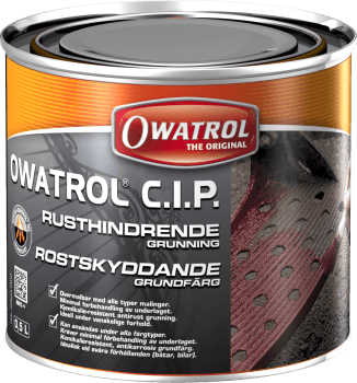 Owatrol C.I.P Grunning 0,75 liter