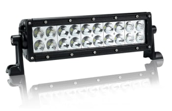 Dekkslyskaster LED 25cm 100W sort