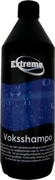 Extreme Voksshampo 1 liter