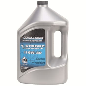 Quicksilver 10W30 4-takts Mineralolje 4 liter