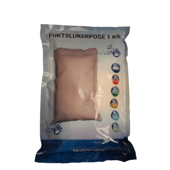 Multimarine Fuktslukerpose 1kg