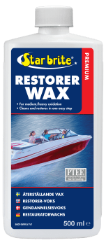 Star Brite Premium Restorer Wax 500ml