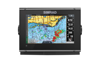 Simrad GO7 XSR, 7" Kartplotter/ekkolodd