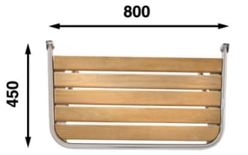 Båtsystem Badeplattform Motorbåt PM4580