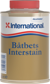 International Båtbets Interstain Mahogany 0,375 liter