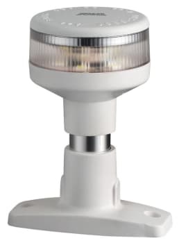 Ankerlanterne LED 360 grader Hvit 101mm