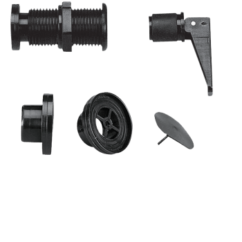 Lenseplugg Kit m/Tilbakeslagsventil 22mm