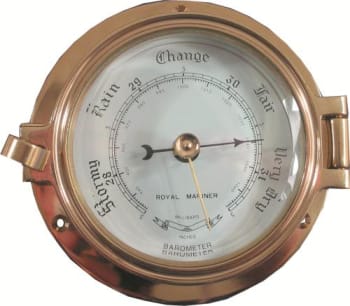 Barometer Messing 117mm