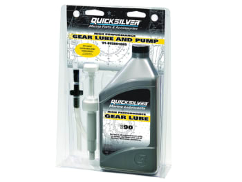 Quicksilver High Performance Girolje  SAE 90 1 liter m/pumpe