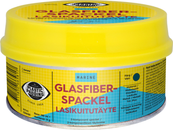 Plastic Padding Glassfibersparkel 180ml