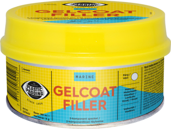 Plastic Padding Gelcoat Filler 180ml