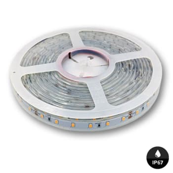 Megaled Striplight LED 12V Varmhvit 5m