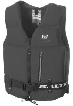 Baltic Comfort flytevest Sort