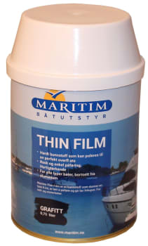 Maritim VC Thin film hardt bunnstoff grafittsort 0,75 liter