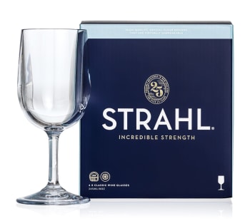 Strahl Klassisk Vinglass 245ml 4pk