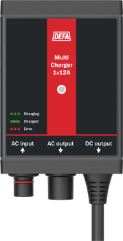 Defa MultiCharger - fastmontert lader