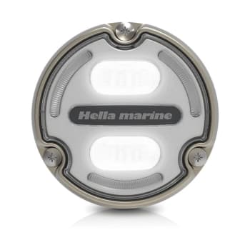 Hella Apelo A2 Undervannslys Bronse 30W Blått/Hvitt lys