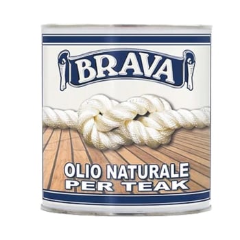 Brava Teak Oil Naturale 0,75 liter