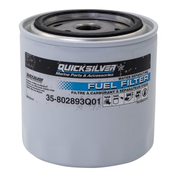 Quicksilver Vannutskillerfilter 25 Mikron lav