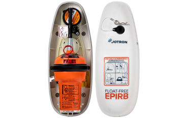 Jotron Tron 60AIS Float-Free EPIRB nødpeiles. GPS og AIS