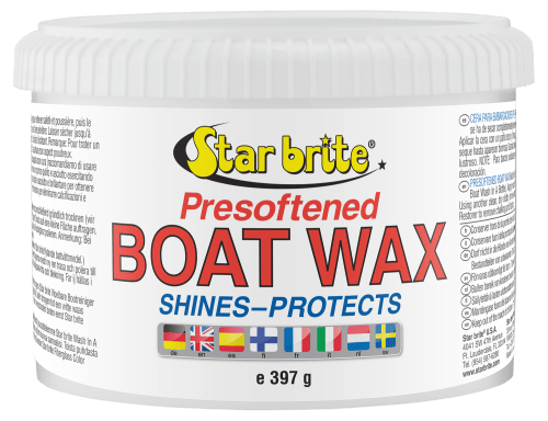 Star Brite Presoftened Paste Wax