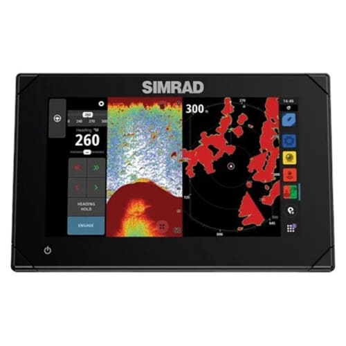 Simrad NSX 3007 kartplotter/ekkolodd uten svinger