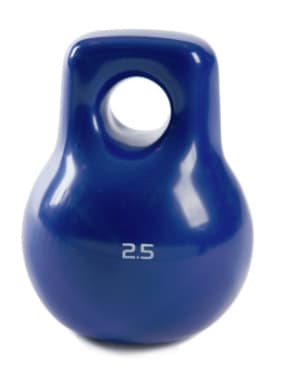 Stålkule Plastbelagt 2,5kg