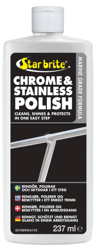 Star brite Chrome & Stainless Polish