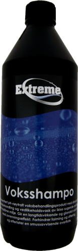 Extreme Voksshampo 1 liter