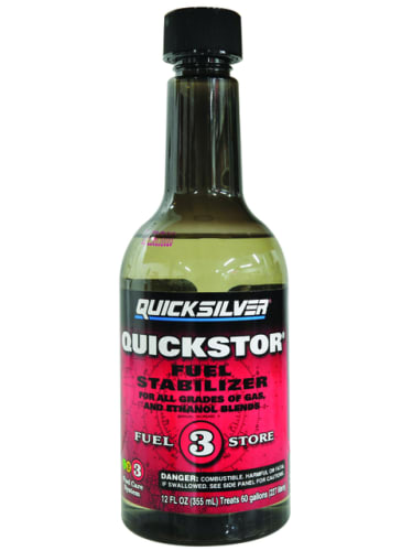 Quicksilver Quickstore Fuel Stabilizer bensintilsetning 355ml