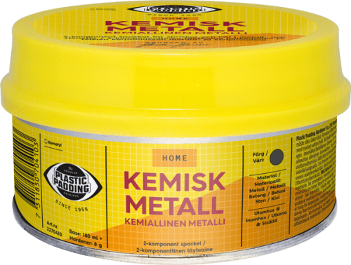 Plastic Padding Kjemisk Metall 180ml