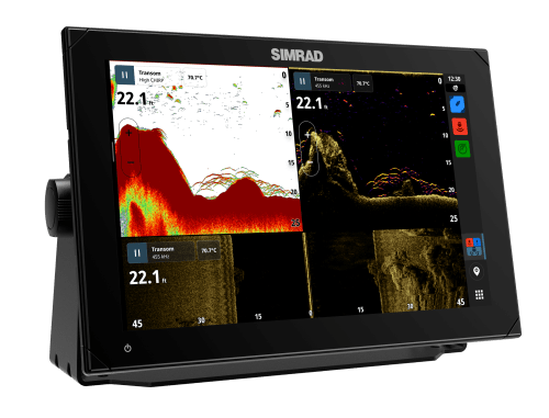 Simrad NSX 3012 kartplotter/ekkolodd uten svinger