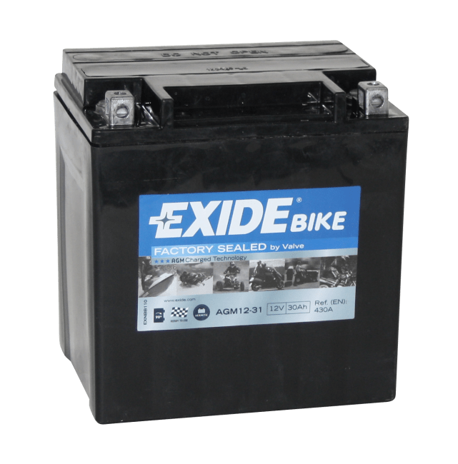 Exide Vannscooter Batteri AGM12-31