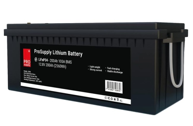 ProSupply Lithium 200Ah 100A BMS