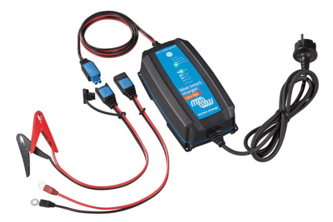 Victron Blue Smart IP65 Batterilader BT 12V 15A (1)