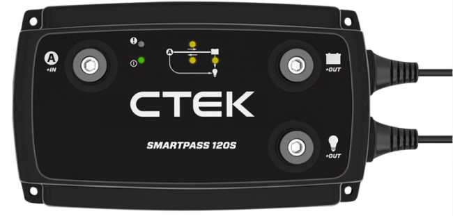 CTEK Smartpass 120S DCDC strømstyringssystem