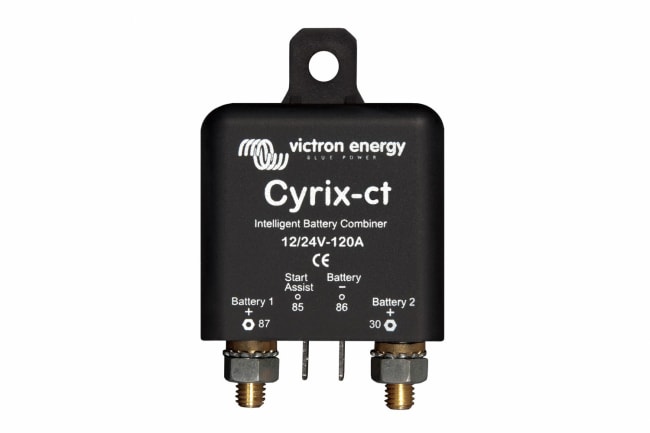 Victron Cyrix-ct 12/24V-120A batterikombinasjonsenhet