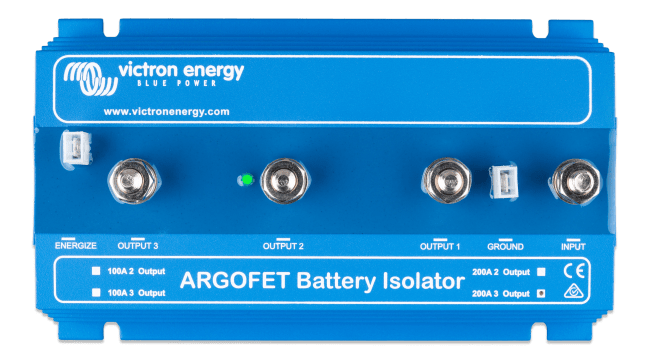 Victron Argofet 200-3 Batteriisolator tre batterier 200A
