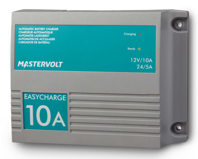 Mastervolt EasyCharge Batterilader 10A-2 12V/24V