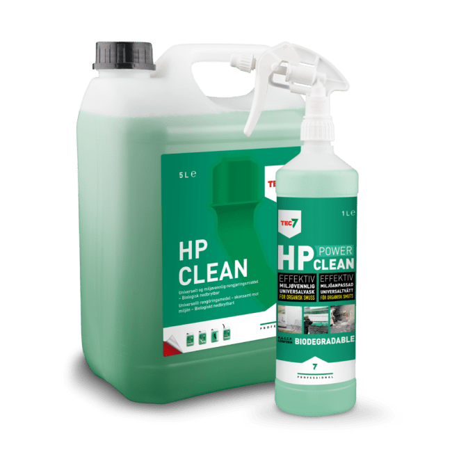 HP 7 Universal og Miljøvennlig Rengjøringsmiddel 5 liter