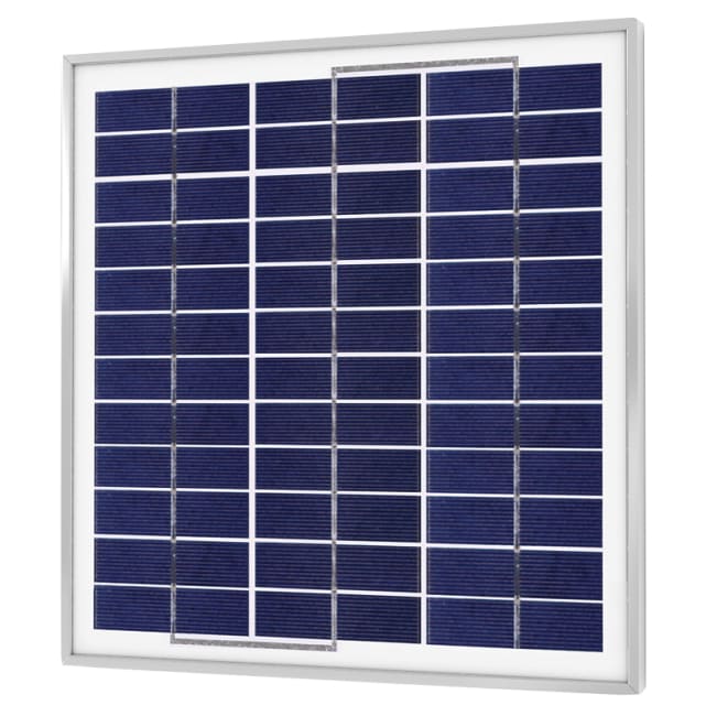 Solcellepanel 30W Polycrystaline