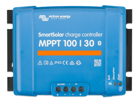 Victron SmartSolar MPPT 100/30A m/Bluetooth