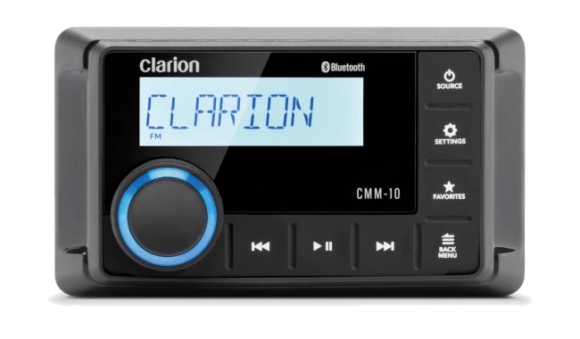 Clarion CMM-10i Marine Radio DAB+ Bluetooth USB, FM IP66