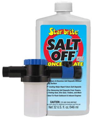 Star Brite Salt-Off Kit med PTEF med aplikator