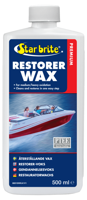 Star Brite Premium Restorer Wax 500ml