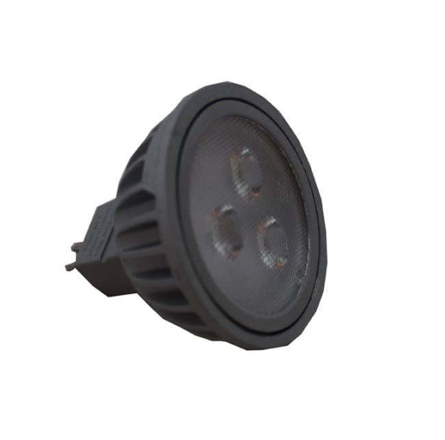 Megaled Lyspære MR16, 4,5W LED