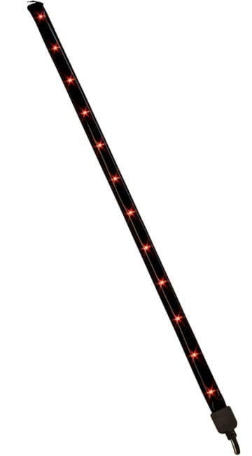 Båtsystem Striplight Flat 900mm LED Rød